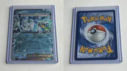WELLSPRING MASK OGERPON EX 027/131 PRISMATIC EVOLUTIONS POKEMON HOLO NM/M - Image 3