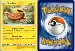 STUNFISK - 56/214 Unbroken Bonds - POKEMON NM/M - Image 3