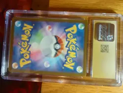 Pokemon Shiftry 072/071 Cyber Judge Art Rare Holo Japanese CGC pristine 10 2024 - Image 2
