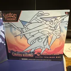 Pokemon - Chaos Rising Pokemon Center ETB - ETB - and Booster Bundle - Image 2