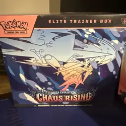 Pokemon - Chaos Rising Pokemon Center ETB - ETB - and Booster Bundle - Image 3