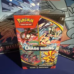 Pokemon - Chaos Rising Pokemon Center ETB - ETB - and Booster Bundle - Image 4