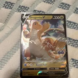 The Pokemon Company Dragonite V SWSH235 SWSH Promo Holo Eng 230 HP - Image 1