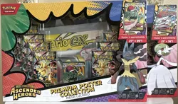 Pokemon TCG Mega Evolution—Ascended Heroes Premium Poster Box Lucario Gardevoir - Image 2