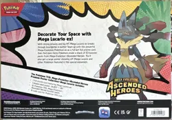 Pokemon TCG Mega Evolution—Ascended Heroes Premium Poster Box Lucario Gardevoir - Image 3