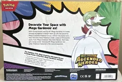 Pokemon TCG Mega Evolution—Ascended Heroes Premium Poster Box Lucario Gardevoir - Image 4