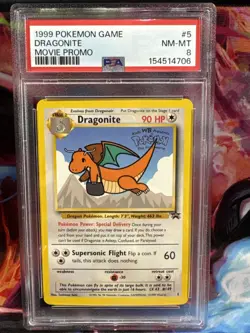 Pokemon TCG Dragonite 1999 Movie Promo 05/53 Wotc - Image 1