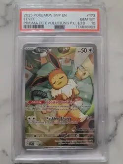Eevee - 173 (Pokemon Center Exclusive) - Sealed - 173 Sv: Scarlet & Violet Promo - Image 1