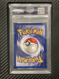 1999 PSA 9 Abra #43 Shadowless Common WOTC Pokemon Game Base Set Shadowless - Image 2