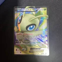 Pokemon TCG Celebi EX 141/149 Full Art Holo Ultra Rare Boundaries Crossed - Image 1