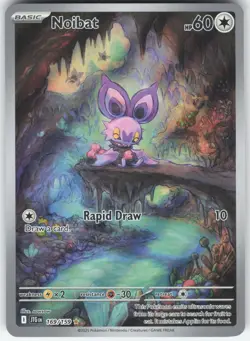 NOIBAT 169/159 ILLUSTRATION RARE JOURNEY TOGETHER POKEMON NM - Image 1