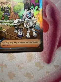 Clive 236/091 Pokemon TCG SV: Paldean Fates NM - Image 2