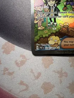 Clive 236/091 Pokemon TCG SV: Paldean Fates NM - Image 3
