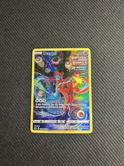 Pokemon TCG Deoxys GG12/GG70 Crown Zenith: Galarian Gallery Holo LP- - Image 3