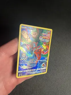 Pokemon TCG Deoxys GG12/GG70 Crown Zenith: Galarian Gallery Holo LP- - Image 4