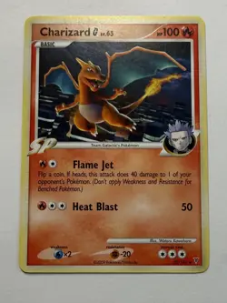 Charizard 20/147 Supreme Victors 2009 Non-Holo Rare Pokemon NM - Image 1