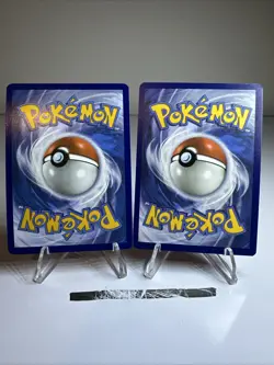 Charmander 008/078 Pokemon GO Reverse Holo + Charmeleon Reverse Near Mint - Image 2