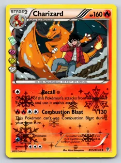 Charizard RC5/RC32 Uncommon Generations Pokemon Holo Lightly Played - Image 1