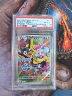 Iono's Wattrel AR 232/SV-P - JP Pokemon Battle Partners Promo / PSA 10 Gem Mint - Image 1