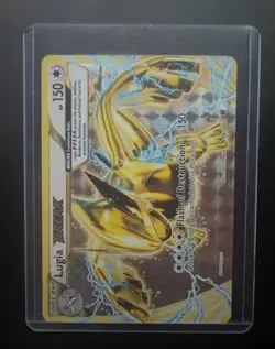 Pokemon TCG Lugia BREAK 79/124 Fates Collide Holo Rare 150 HP - Image 1
