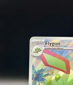 Flygon 101/094 Illustration Rare Phantasmal Flames Pokemon English NM/M - Image 2