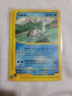 Lapras 71/144 NM Common Skyridge 2003 Pokemon TCG - Image 1