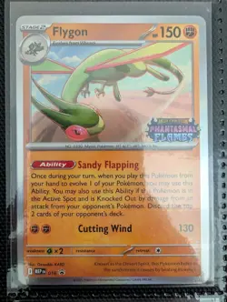 Flygon Sealed Build and Battle Prerelease Deck Phantasmal Flames Pokemon TCG - Image 1