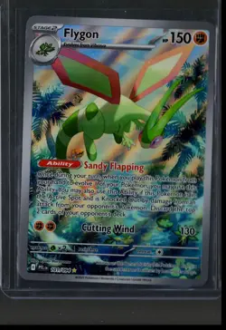 Flygon - Pokemon Phantasmal Flames 101/094 - NM - Image 1