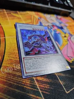 Red-Eyes Zombie Necro Dragon SR07-EN041 Zombie Horde 1st Edition - Image 2