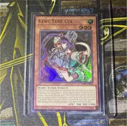 Konami Yu-Gi-Oh! Kewl Tune Cue PHRE-EN034 1st Ed Super Rare Foil - Image 1