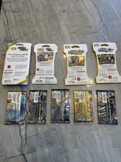 Pokemon Sun & Moon Booster Pack Lot - Cosmic Eclipse, Team Up and More! - Image 2