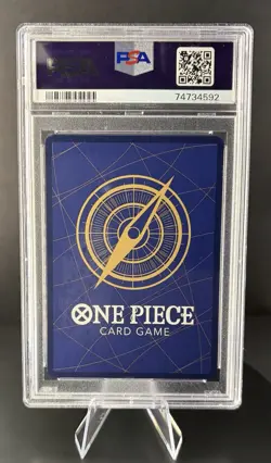One Piece TCG Trafalgar Law P-009 Vol.1 Winner Pack PSA 9 MINT English - Image 2