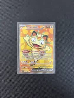 Pokemon TCG 4 Card Lot Meowth ex Milotic ex Zangoose ex Atticus Holo FA - Image 2