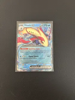 Pokemon TCG 4 Card Lot Meowth ex Milotic ex Zangoose ex Atticus Holo FA - Image 4