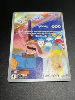 Pokemon Lickitung 180/162 SV05: Temporal Forces Holo Pokemon Card - Image 4