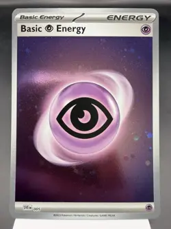 Psychic Energy SVE005 - Holo 2023 - S&V 151 Pokemon Card NM - Image 1