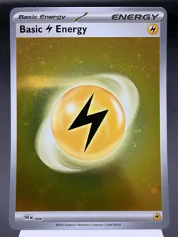 Lightning Energy SVE004 - Holo 2023 - S&V 151 Pokemon Card NM - Image 1