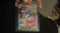 Pokemon TCG Mega Venusaur EX Card 177/132 Mega Evolution Sir - Image 4