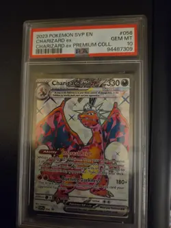 Charizard ex 056 Sv: Scarlet & Violet Promo Cards Holo - Image 1