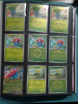 Ascended Heroes - Complete Master Base Set - C/U/R/Rev/EX (535 Cards) W/ Binders - Image 3