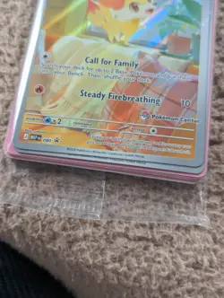 SEALED Fennekin POKeMON CENTER STAMPED 080 + Unlimited Promo Card Chaos Rising - Image 4
