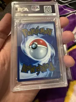 Mew EX Card 205/165 PSA 10 Gem Mint Scarlet & Violet 151 UPC Promo - Metal Card - Image 2