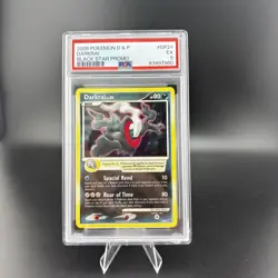 2008 POKEMON DIAMOND & PEARL BLACK STAR PROMO #DP24 DARKRAI-HOLO PSA 5 - Image 1