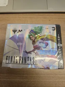 Magic the Gathering - Final Fantasy Collector Booster Box (Japanese) Sealed x1 - Image 1
