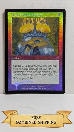 Rejuvenation Chamber Nemesis Foil ...sku: CB354 - Image 1