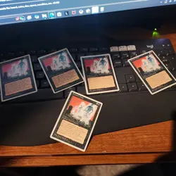 MTG ANIMATE DEAD Black Enchantment Fifth Edition - Image 1
