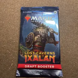 MTG - Lost Caverns of Ixalan - Draft booster pack - New/Factory sealed - Magic - Image 1