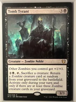 Tomb Tyrant R Commander: Innistrad: Midnight Hunt 23 LP - Image 1