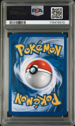 Pokemon TCG Poliwrath 9/75 Neo Discovery Holo Rare PSA 9 - Image 2
