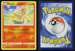 PONYTA 23/236 COMMON COSMIC ECLIPSE POKEMON NM - Image 3